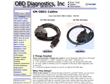 Tablet Screenshot of obd1.com